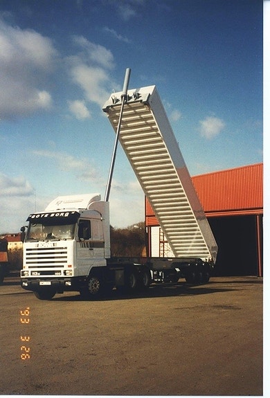 Benalu Tippcontainerchassi 20 eller 30 eller40 fot 5 of 6