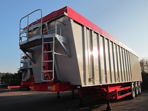 Benalu Tipptrailer ULTRACUBE 72.3 kbm  FÖR SKROTKÖRNING 4 of 9