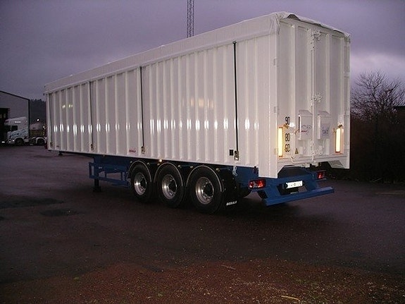 Benalu Tipptrailer ULTRACUBE 72.3 kbm  FÖR SKROTKÖRNING 5 of 9