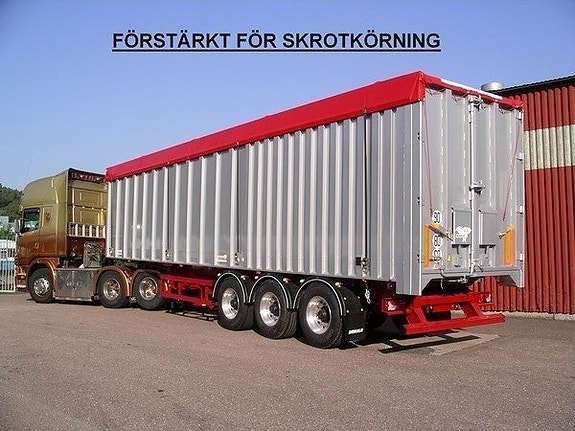Benalu Tipptrailer ULTRACUBE 72.3 kbm  FÖR SKROTKÖRNING 2 of 9