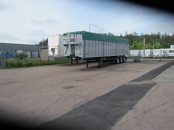 Benalu Tipptrailer ULTRACUBE 72.3 kbm  FÖR SKROTKÖRNING 9 of 9