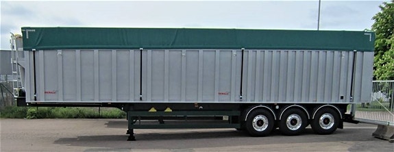 Benalu Tipptrailer ULTRACUBE 72.3 kbm  FÖR SKROTKÖRNING 3 of 9
