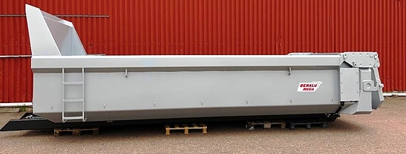 Benalu MEGA tippflak Hardox Golv 8mm Sidor 6mm 2 of 4