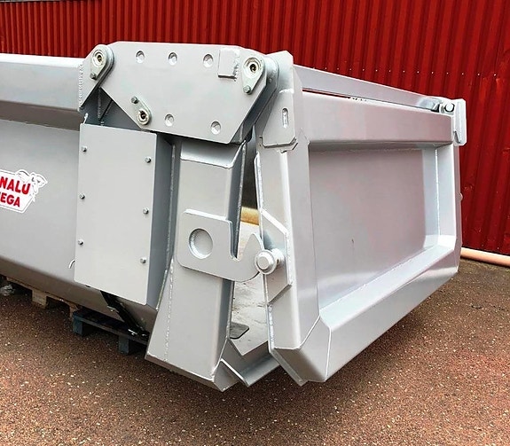 Benalu MEGA tippflak Hardox Golv 8mm Sidor 6mm 4 of 4