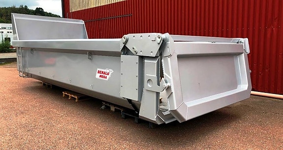 Benalu MEGA tippflak Hardox Golv 8mm Sidor 6mm 3 of 4
