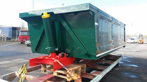 Benalu Tippflak VARMLUFTKANALER TIPPFLAK VIKT 1400 kg 2 of 2