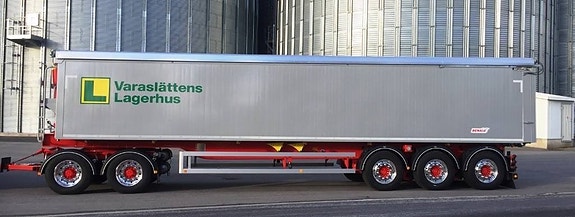 Benalu 7,8 ton 5-axlad Tippsläpvagn SINGEL / DUBBEL Optil 2 of 13