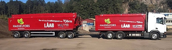Benalu Bulkliner S 4-axl 38 tippsläpvagn Varmluftkanaler 7 of 8