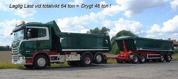 Benalu Laglig Last 46 ton Siderale Lättviktsekipage Tipp 3 of 9