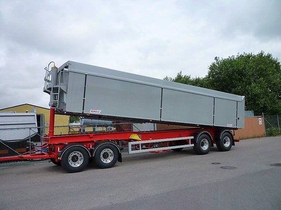 Benalu Optiliner 4-axl 7,8m - 12,4m  ex. 10,6m, 6900 kg! 9 of 9