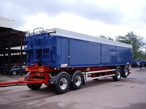 Benalu Optiliner 4-axl 7,8m - 12,4m  ex. 10,6m, 6900 kg! 3 of 9