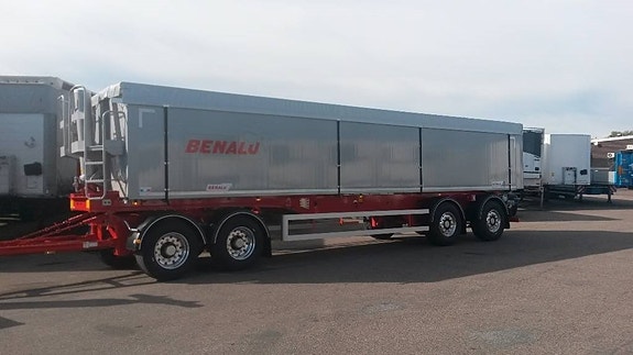 Benalu Optiliner 4-axl 7,8m - 12,4m  ex. 10,6m, 6900 kg! 4 of 9