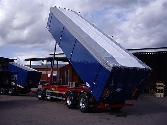 Benalu Optiliner 4-axl 7,8m - 12,4m  ex. 10,6m, 6900 kg! 5 of 9