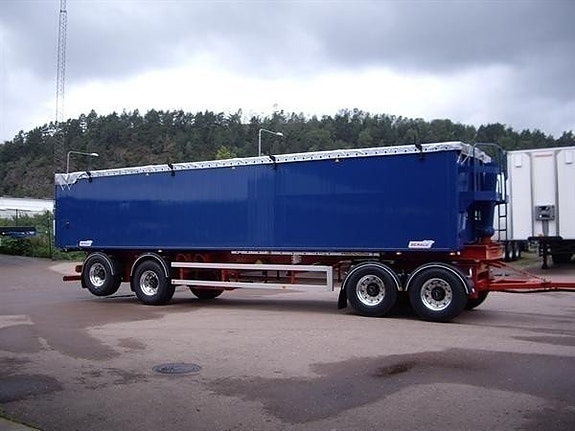 Benalu Optiliner 4-axl 7,8m - 12,4m  ex. 10,6m, 6900 kg! 7 of 9