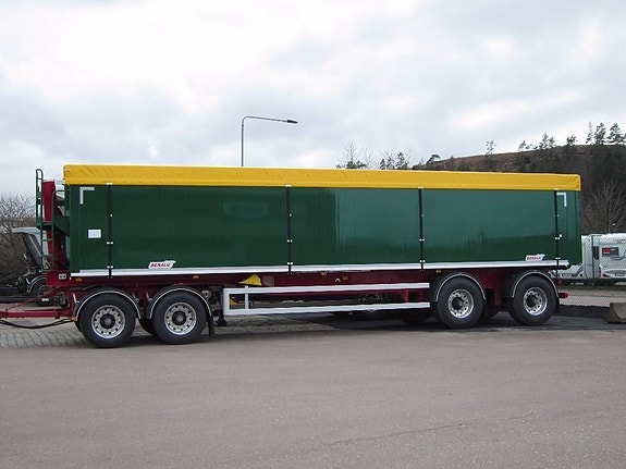 Benalu Optiliner 4-axl 7,8m - 12,4m  ex. 10,6m, 6900 kg! 2 of 9