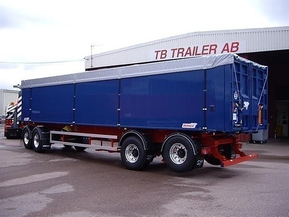 Benalu Optiliner 4-axl 7,8m - 12,4m  ex. 10,6m, 6900 kg! 6 of 9