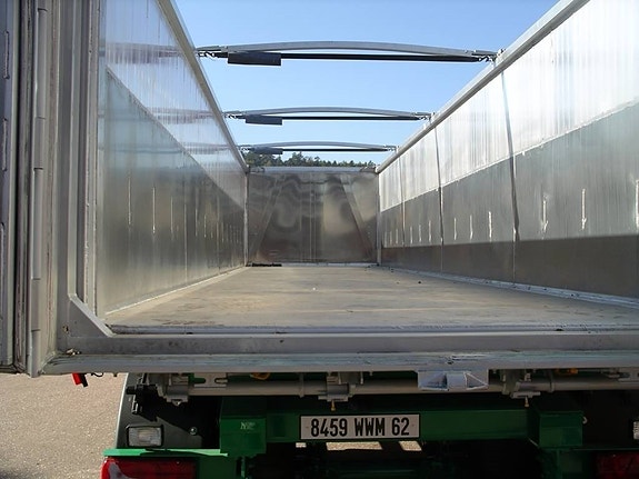 Benalu Optiliner 4-axl 7,8m - 12,4m  ex. 10,6m, 6900 kg! 8 of 9