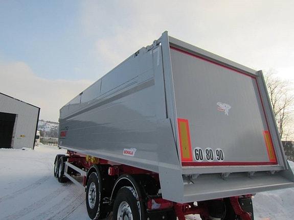 Benalu Siderale 38 ton TIPPSLÄP , 6,8ton , 43,5 kbm 7 of 10
