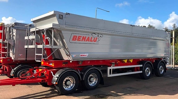 Benalu Siderale 38 ton TIPPSLÄP , 6,8ton , 43,5 kbm 8 of 10
