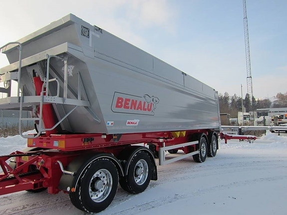 Benalu Siderale 38 ton TIPPSLÄP , 6,8ton , 43,5 kbm 6 of 10