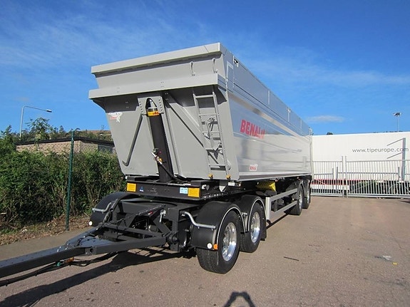 Benalu Siderale 38 ton TIPPSLÄP , 6,8ton , 43,5 kbm 5 of 10