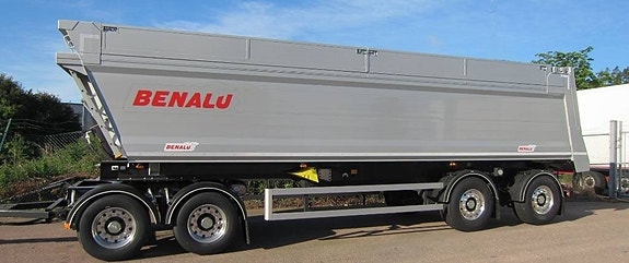 Benalu Siderale 38 ton TIPPSLÄP , 6,8ton , 43,5 kbm 4 of 10