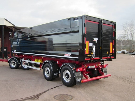 Benalu Siderale 38 ton TIPPSLÄP , 6,8ton , 43,5 kbm 2 of 10