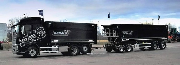 Benalu Siderale 38 ton TIPPSLÄP , 6,8ton , 43,5 kbm 10 of 10