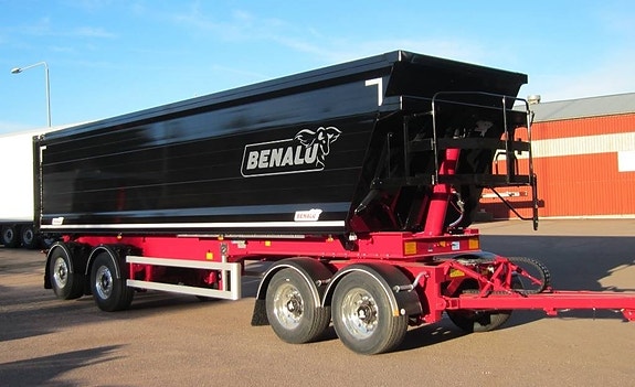 Benalu Siderale 38 ton TIPPSLÄP , 6,8ton , 43,5 kbm 3 of 10