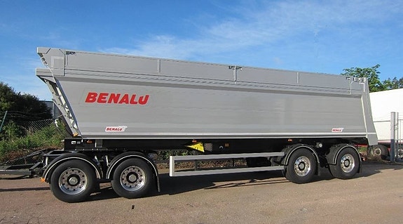 Benalu Siderale 38 TON Vikt 6,9 43 Kbm Varmluftkanaler  T 5 of 7