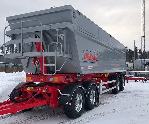 Benalu Siderale 38 TON Vikt 6,9 43 Kbm Varmluftkanaler  T