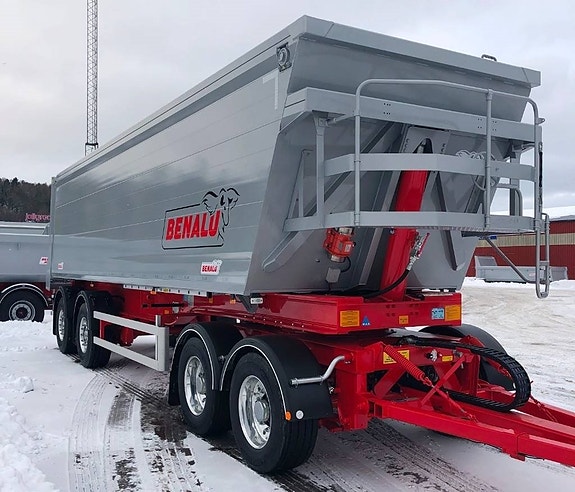 Benalu Siderale 38 TON Vikt 6,9 43 Kbm Varmluftkanaler  T 2 of 7