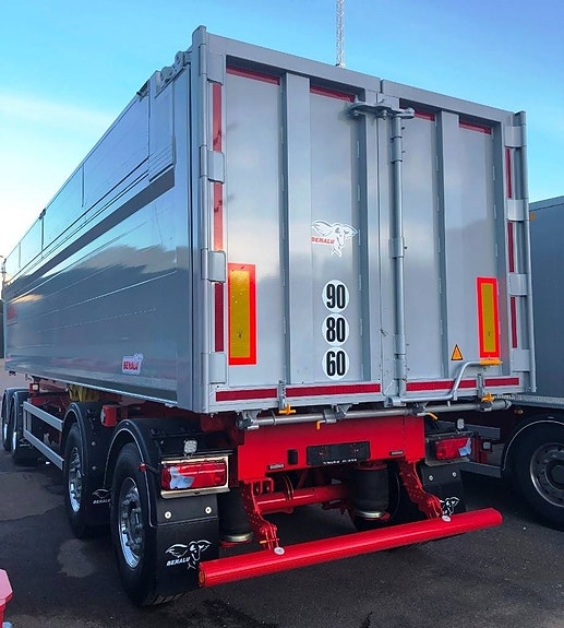 Benalu Siderale 38 TON Vikt 6,9 43 Kbm Varmluftkanaler  T 3 of 7