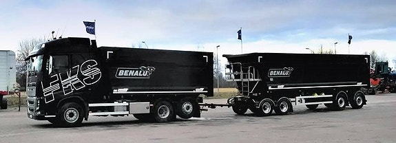 Benalu Siderale 38 TON Vikt 6,9 43 Kbm Varmluftkanaler  T 7 of 7