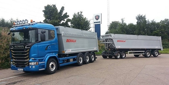 Benalu Siderale 38 TON Vikt 6,9 43 Kbm Varmluftkanaler  T 6 of 7