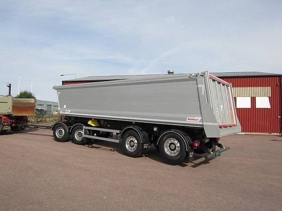 Benalu Siderale 38 ton VIKT 6,5 TON , 30 kbm Tippsläpvagn 6 of 13