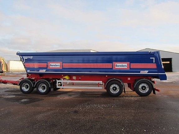 Benalu Siderale 38 ton VIKT 6,5 TON , 30 kbm Tippsläpvagn 12 of 13