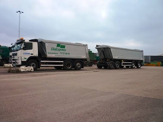 Benalu Siderale 38 ton VIKT 6,5 TON , 30 kbm Tippsläpvagn 5 of 13