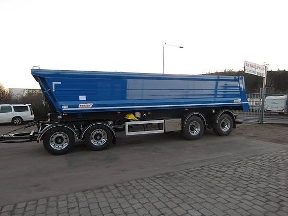 Benalu Siderale 38 ton VIKT 6,5 TON , 30 kbm Tippsläpvagn 4 of 13