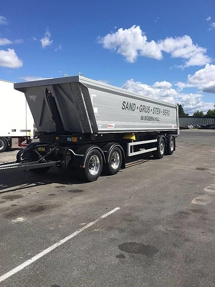 Benalu Siderale 38 ton VIKT 6,5 TON , 30 kbm Tippsläpvagn 9 of 13