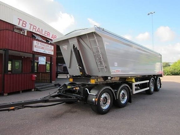 Benalu Siderale 38 ton VIKT 6,5 TON , 30 kbm Tippsläpvagn 13 of 13