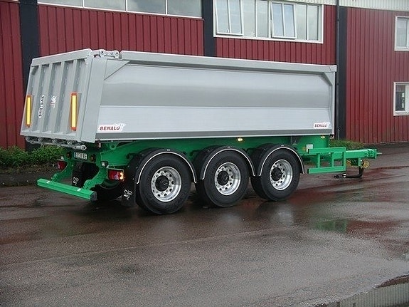 Benalu Siderale Tippkärra Dumperkärra 3-axl 5000 kg !!!