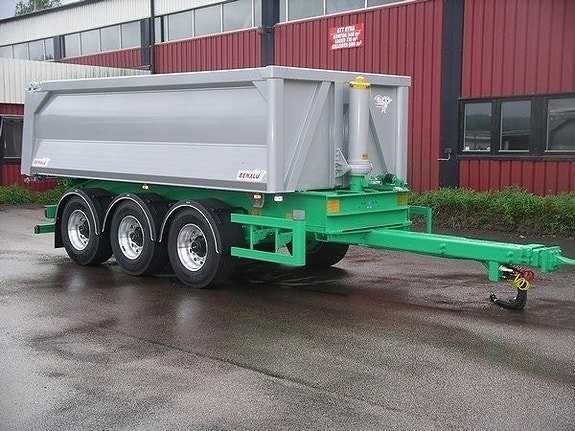 Benalu Siderale Tippkärra Dumperkärra 3-axl 5000 kg !!! 2 of 8