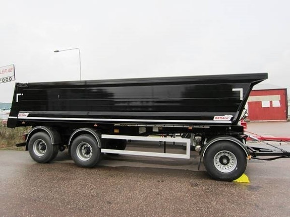 Benalu Siderale Tippsläp 3-axlad 30 ton 7,2m/7,8m, 3 of 5