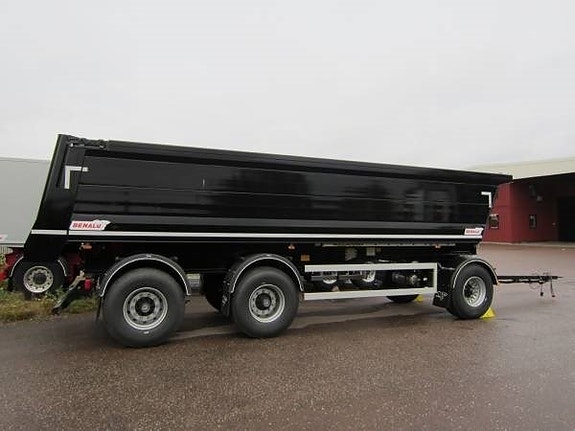 Benalu Siderale Tippsläp 3-axlad 30 ton 7,2m/7,8m, 2 of 5