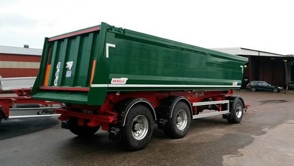 Benalu Siderale Tippsläp 3-axlad 30 ton 7,2m/7,8m, 5 of 5