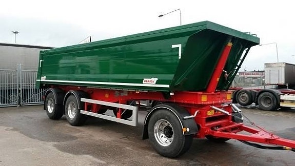 Benalu Siderale Tippsläp 3-axlad 30 ton 7,2m/7,8m, 4 of 5