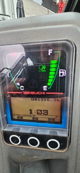 Takeuchi TB 325R Höst kampanj! 9 of 15