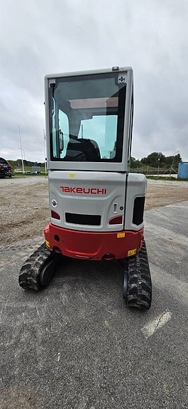 Takeuchi TB 325R Höst kampanj! 6 of 15
