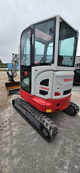 Takeuchi TB 325R Höst kampanj! 7 of 15